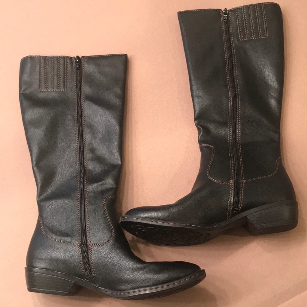B•O•C Born Black boots